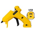 Cordless Hot Melt Glue Gun 6V Charge Battery High Temp Heater Graft Repair Heat Gun Pistola de cola Tenwa Tools S-608