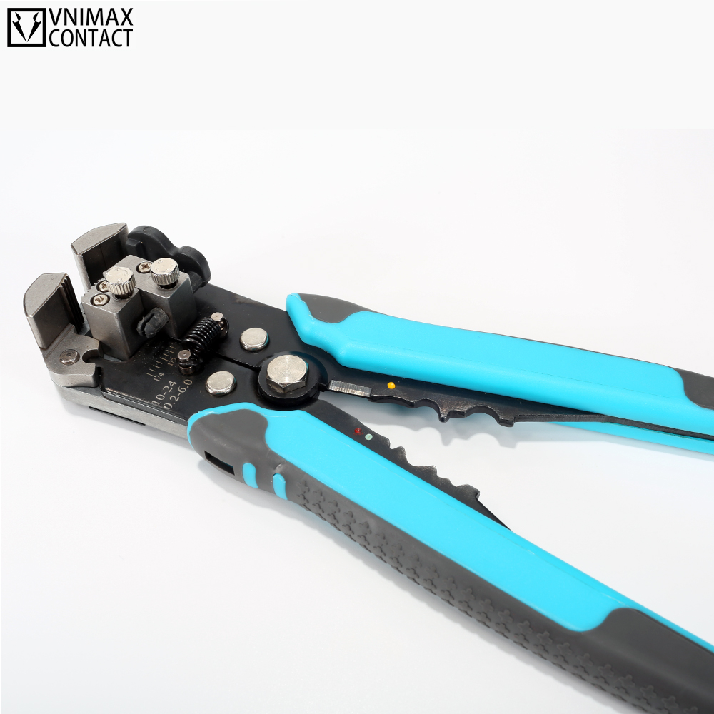 Crimper Cable Cutter Automatic Wire Stripper Multifunctional Stripping Tools Crimping Pliers Terminal 0.5-6.0mm² tool Kit