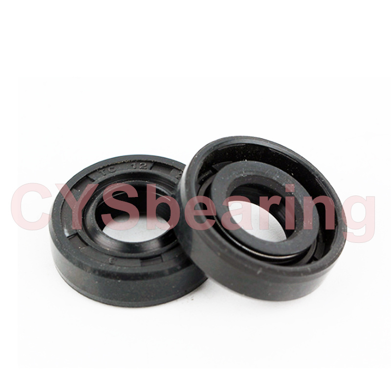 2pcs TC Oil Seal Skeleton Spring Steel 32x45x7 34x47x7 35x47x7 35x48x8 35x50x10 35x50x7 35x52x10mm Black Nitrile Shaft Gasket