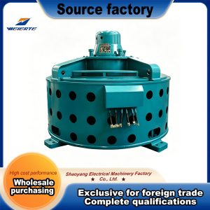 Precision Engineered Vertical Generator for Hydro Plants