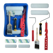 Premium Polyester Roller Brush Set