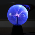 Night Lights Plasma Ball Lamp Produtos inovadores Static Light Sound Sensitive Glass Sphere For Kids Novelty Light Night Lights