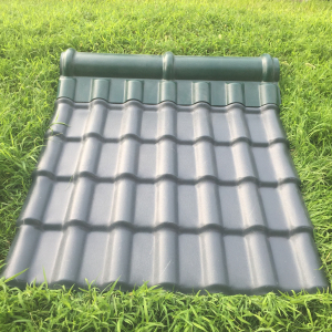 cheap ASA coated roof sheet for prefab house