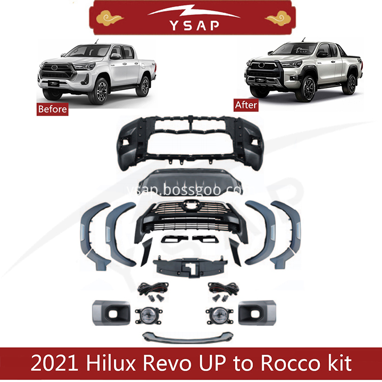 Hilux Upgrade Kit