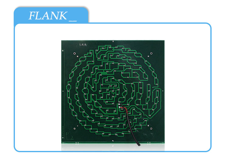 WDM DC 12 V 300 mm Traffic Light PCB board 290*290 mm Lacquer Coated Three-proofing