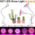 Painel LED Grow Red Light Therapy Light Plants Seeds Flower Full Spectrum LED Grow Lights Clip For Grow LED growbox Seed Hydro