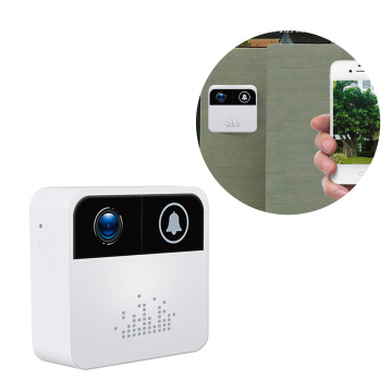 Home Wireless Phone Door Bell WIFI Doorbell Camera Security Smart Video Intercom 720P HD Two Way Audio Visiting Reminder