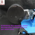 Free shipping 75-110mm welding pipes PPR Welding Machine, plastic pipe welding pe tube welder With mold, paper box