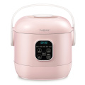 220V 400w 2L 24hours timing reservation Mini Rice cooker Non-stick coating porridge intelligent 1-3 people use