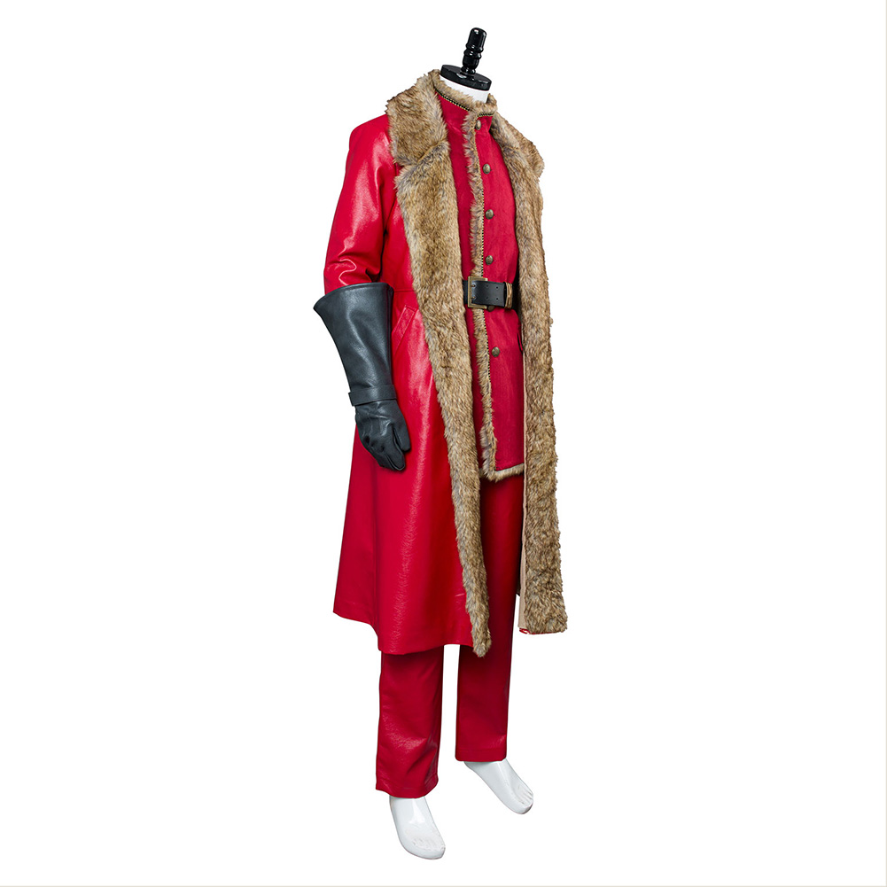 Movie The Christmas Chronicles Santa Claus Cosplay Costume Outfit Suit Halloween Carnival Costumes Custom Made