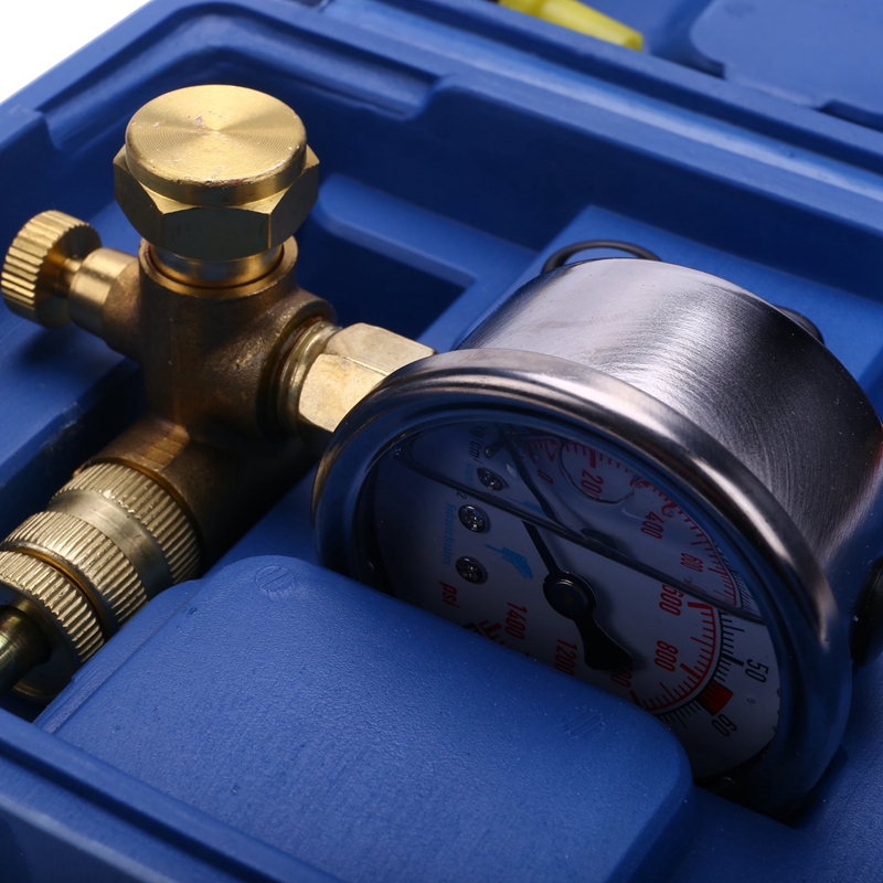 Pressure Gauges Kit Nitrogen Gas Charging Hydraulic Breaker Hammer Device Measurement Accessories