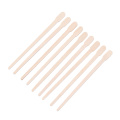 100Pcs Disposable Hair Removal Beauty Bar Body Beauty Tool Disposable Wooden Waxing Stick Wax Bean Wiping Wax Tool