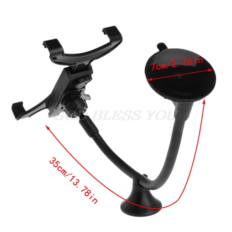 7 8 9 9.7 10 11 inch Tablet PC Stand Long Arm Tablet Car windshield Mount Holder Stand for Ipad 2 3 4 ipad air 9.7" Ipad Pro