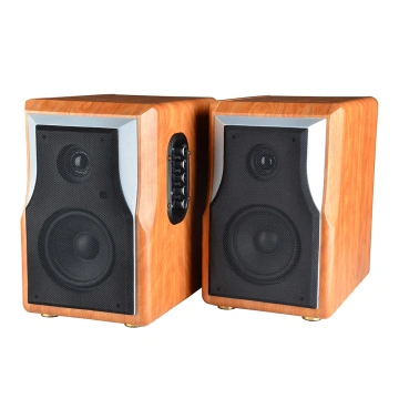 4 Ohm Bookshelf Speaker Bluetooth With Subwoofer China Manufacturer