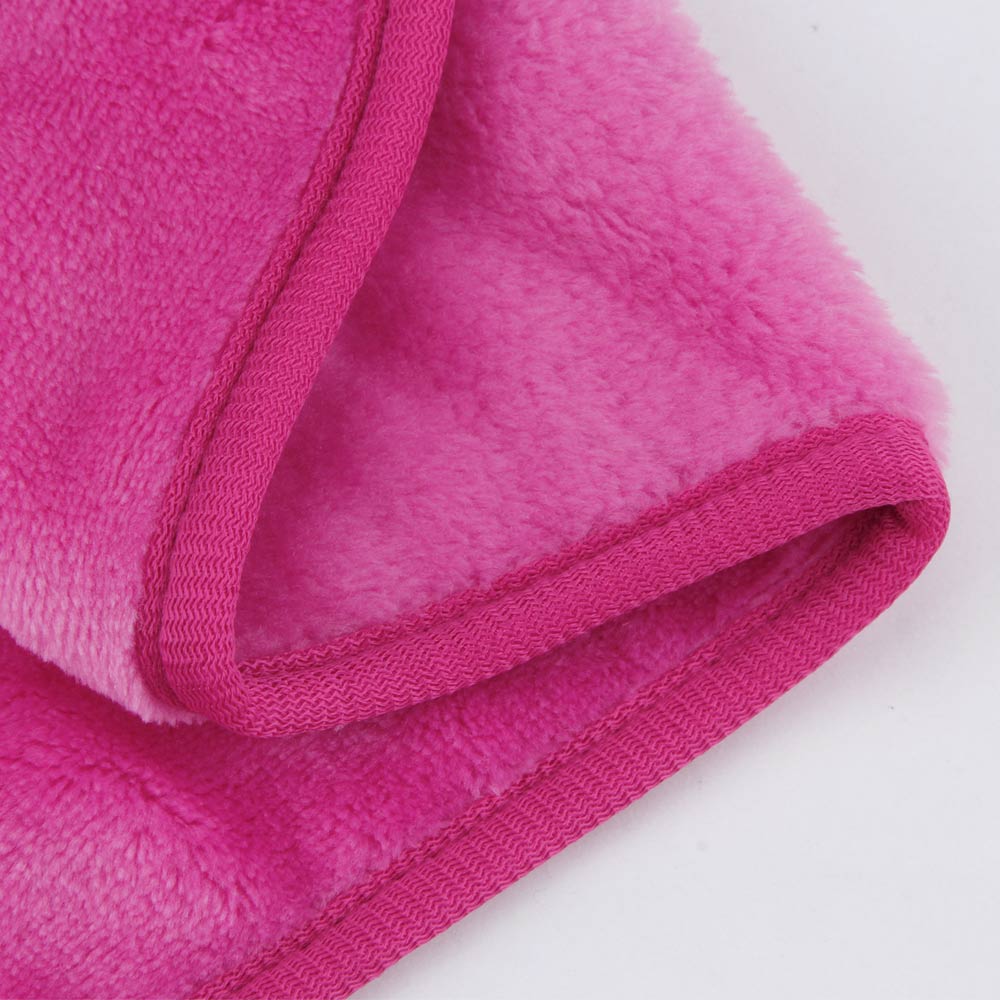 Makeup Remover Cloth 40*17cm Microfiber Cleaning Towel Reusable Washable Wipe Cloth Face Care Towel For Make-up Removal Sponge