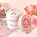 Niacinamide Body Scrub Ice Cream Peach Scrub Exfoliating Body Whitening Body Care 1Pcs