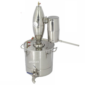 50L DIY Home Distiller Full Body 304 Stainless Steel Wine Brewing Machine Wine Distiller Make Distillation Equipment