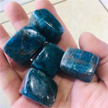 100g natural crystal apatite gem natural rock mineral cutting polishing used for healing chakras