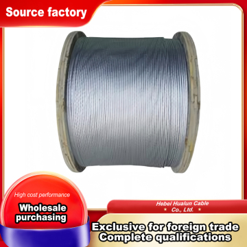 High Strength Galvanized Guy Wire for Reliable Performance