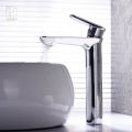 HIDEEP Full Brass Chrome Basin Faucet