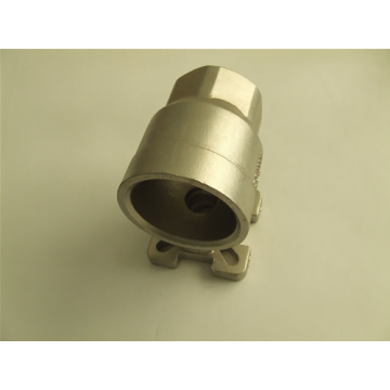 Customized Stainless Steel Pump Components
