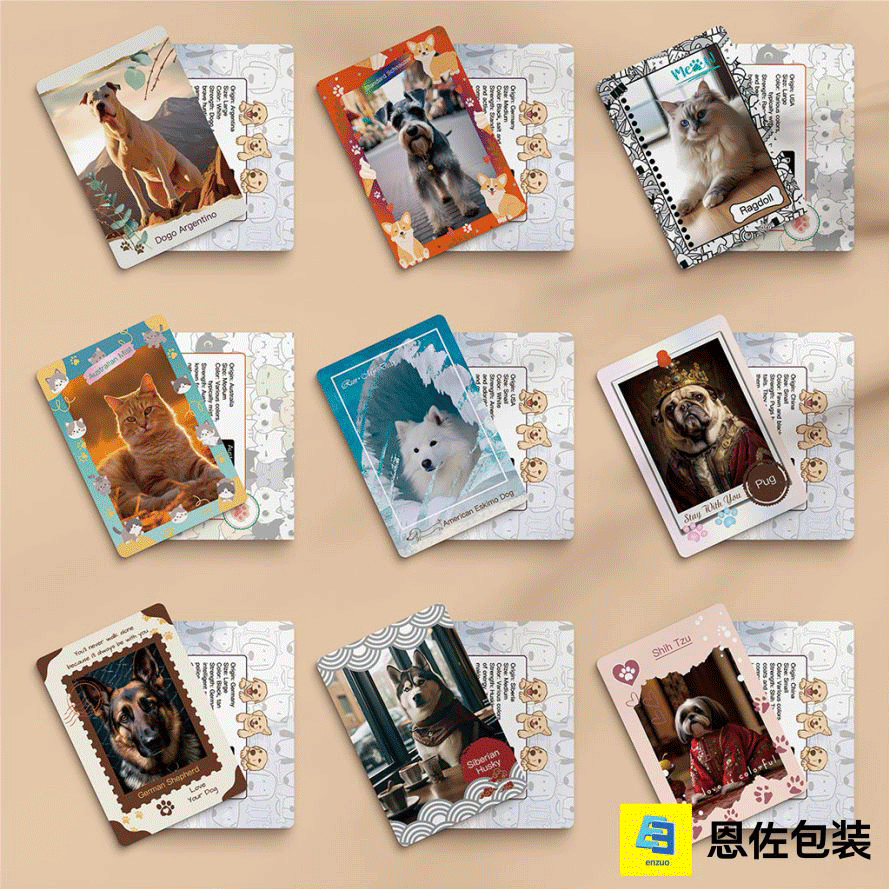 Professional Brand Promotional Cards