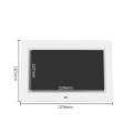 10.1" HD Digital Photo Frame Picture Mult-Media Player MP3 MP4 Alarm Clock For Gift