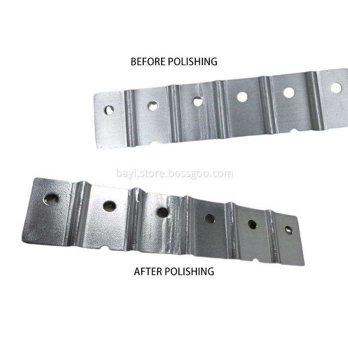 Aluminium Alloy Polishing