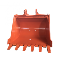 CAT320 narrow and wide rock bucket with teeth