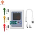 Transistor Tester Test TFT TC-1 Diode Triode Capacitance Meter LCR Meter NPN PNP MOSFET IR Multifunction Tester Multimeter