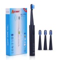 AZDENT New AZ-1 Pro Sonic Electric Toothbrush Rechargeable USB Charge 4 Pcs Replaceable Heads Timer Teeth Tooth Brush Waterproof