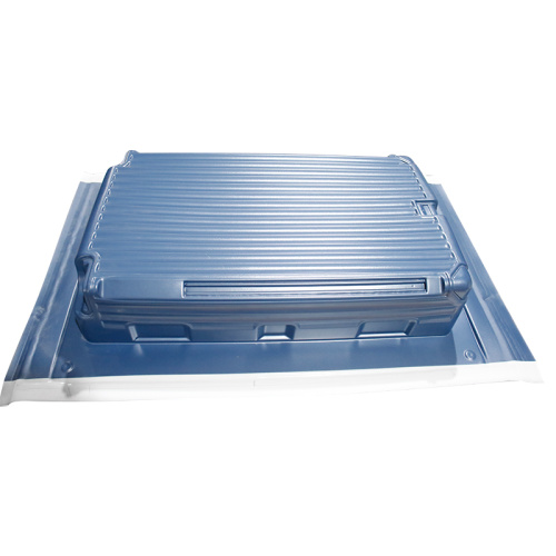 Large thermoforming plastic parts for luggage covers wholesale