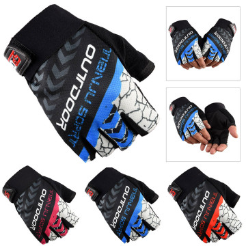 Unisex Outdoor Sports Riding Gloves tight Non-slip Shock Absorption Wear Mitten Outdoor Cycling Bicycle accessories dropshipping