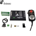 Special offer DDCSV3.1 3/4 Axis 500KHz G-Code Offline CNC Controller +4 axis Emergency Stop Electronic Handwheel MPG