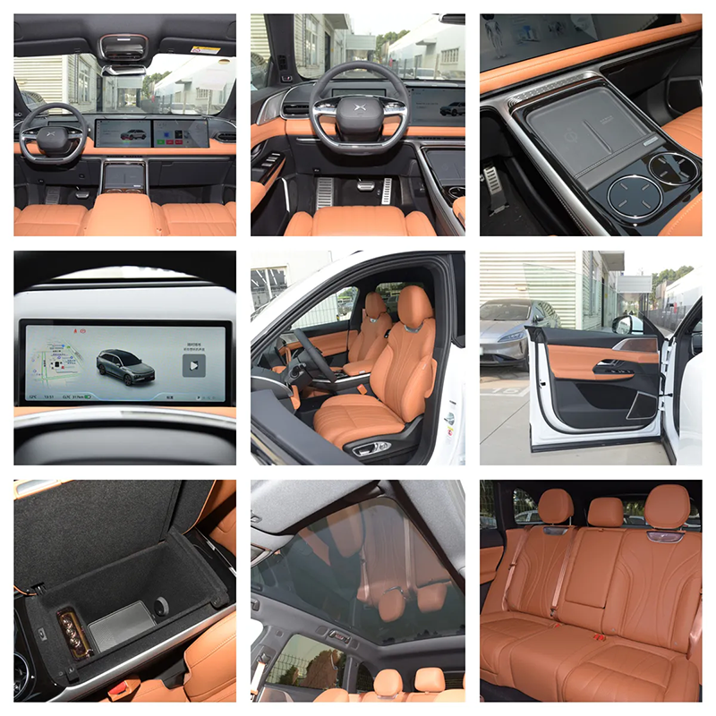 Large And Medium Sized Vehicles Xpeng G9