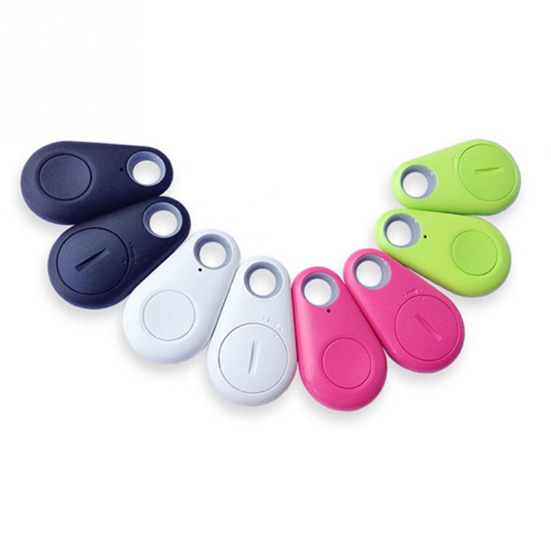 Anti-lost Smart Bluetooth Tracker Child Bag Wallet Key Finder GPS Locator Alarm 4 Colors Pet Phone Car Lost Reminder