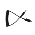 2.5/3.5mm Remote Shutter Release Connect cable cord for canon c1 60d 600d c3 5d3 6d 7d nikon n1 d3 d800 n3 d90 d750 d600 camera