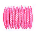 10PCS Magic Sponge Pillow Soft Hair Roller Flexible Foam&Sponge Hair Curlers