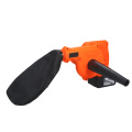 Cordless Leaf Blower Vacuum 21V 4.0 Ah Lithium Battery Powered Electric 2 in 1 Sweeper & Vacuum for Clearing Dust Leaf Snow
