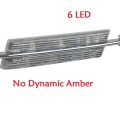 2Pcs LED Amber Side Marker Turn Signals Indicator Light For BMW 1/3/5Ser E60 E61 E81 E82 E87 E88 E90 E91 E92 E93 With M Logo