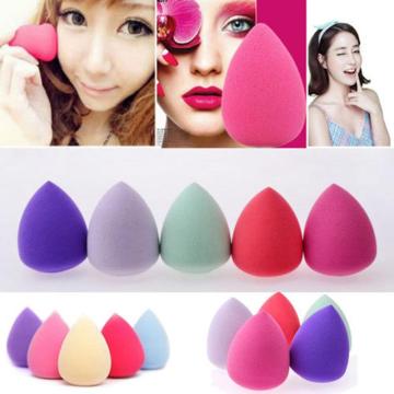 1PC Makeup Sponge Cosmetic Puff For Foundation Concealer Cream Facial Powder BB Cream Blending Foundation Sponge Puff Cosmetics