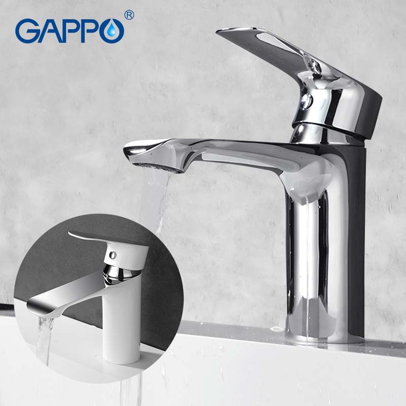 GAPPO Basin Faucets bathroom taps mixer water bathroom faucet basin mixer bathroom sink faucet basin tap torneira