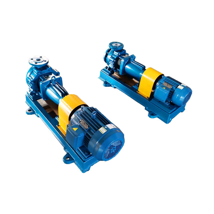 High temperature heat conduction oil circulation pump RY hot oil pump13