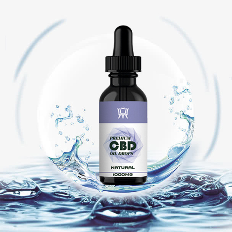 Premiun CBD Essential Oil Organic Hemp Seed Herbal Drops Body Stress Relieve Skin Care Pain Relief Anti Anxiety