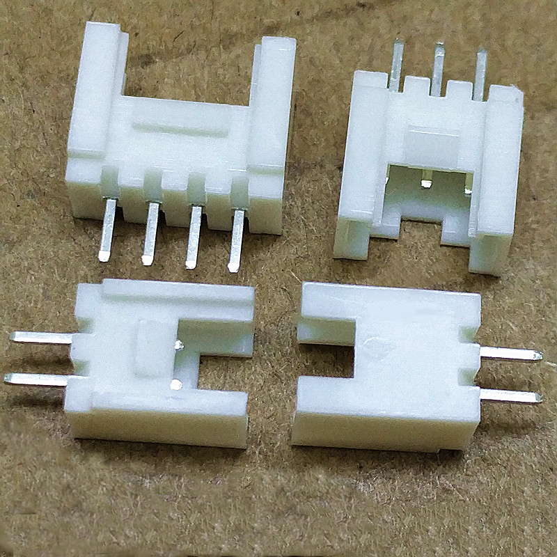 20PCS HY 2.0mm connector HY2.0 buckle straight pin socket 2P 3P 4P 5P 6P 7P 8Pin