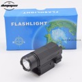 Hunting Weapon Light Aluminum Alloy Compact Tactical Gun Flashlight Shooting Torch 20mm Rail Mount Gun Light for Glock 17 18 20