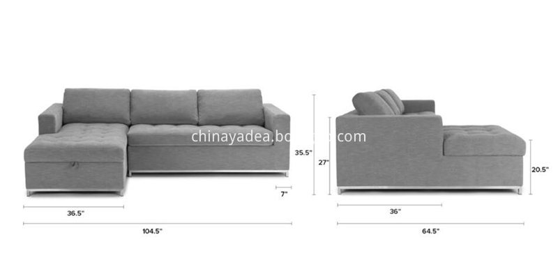 Size-of-Soma-Sectional-Sofa-Bed