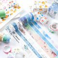 3 pcs/pack Favorite Series Beauty Washi Tape Set DIY Scrapbooking Sticker Label Masking Tape School Office Supply