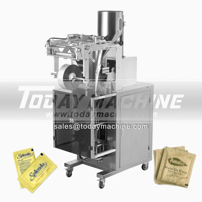 Flour / Milk Powder Packing Machine Vertical Form Fill Seal Machine 1kg Flour Pouch Packaging Machine
