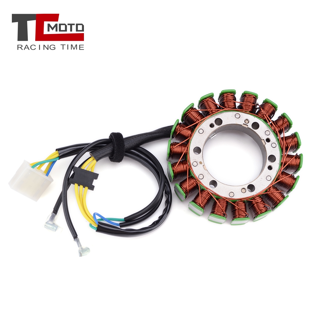 TCMOTO For Kawasaki ZX-9R ZX9R ZX 9R Ninja ZX900 1998 1999 2000 2001 2002 2003 Generator Magneto Stator Ignition Coil 21003-1397